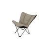 Bo-Camp Urban Collection Butterfly Chair Redbridge L Beige