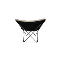 Bo-Camp Urban Collection Butterfly Chair Redbridge L Beige