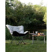 Bo-Camp Urban Collection Butterfly Chair Redbridge L Beige