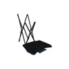 Bo-Camp Industrial Collection Relax Chair Molfat Blue
