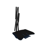 Bo-Camp Industrial Collection Relax Chair Molfat Blue