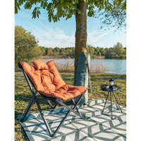 Bo-Camp Industrial Collection Relax Chair Brandon Clay