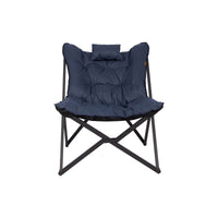 Bo-Camp Industrial Collection Relax Chair Brandon Blue