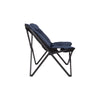 Bo-Camp Industrial Collection Relax Chair Brandon Blue