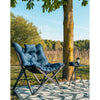 Bo-Camp Industrial Collection Relax Chair Brandon Blue