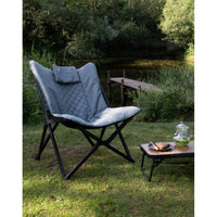 Bo-Camp Industrial Collection Relax Chair Molfat Green