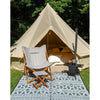 Bo-Camp Urban Collection Relax Chair Bloomsbury L Beige