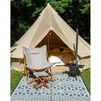 Bo-Camp Urban Collection Relax Chair Bloomsbury L Beige