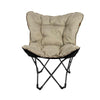 Bo-Camp Urban Collection Butterfly Chair Redbridge M Beige