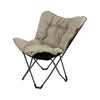 Bo-Camp Urban Collection Butterfly Chair Redbridge M Beige