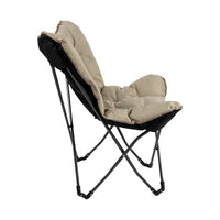 Bo-Camp Urban Collection Butterfly Chair Redbridge M Beige