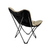 Bo-Camp Urban Collection Butterfly Chair Redbridge M Beige