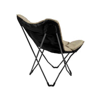 Bo-Camp Urban Collection Butterfly Chair Redbridge M Beige