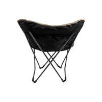 Bo-Camp Urban Collection Butterfly Chair Redbridge M Beige