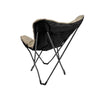 Bo-Camp Urban Collection Butterfly Chair Redbridge M Beige