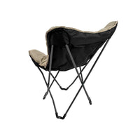 Bo-Camp Urban Collection Butterfly Chair Redbridge M Beige