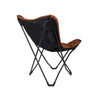 Bo-Camp Industrial Collection Butterfly Chair Himrod Clay
