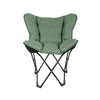 Bo-Camp Industrial Collection Butterfly Chair Himrod Green