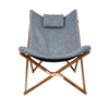 Bo-Camp Urban Collection Relax Chair Bloomsbury M Grey