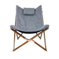 Bo-Camp Urban Collection Relax Chair Bloomsbury M Grey