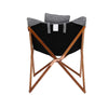 Bo-Camp Urban Collection Relax Chair Bloomsbury M Grey