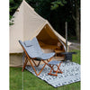 Bo-Camp Urban Collection Relax Chair Bloomsbury L Grey