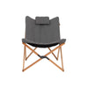 Bo-Camp Urban Collection Relax Chair Wembley M Grey