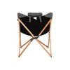 Bo-Camp Urban Collection Relax Chair Wembley M Grey
