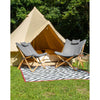 Bo-Camp Urban Collection Relax Chair Wembley M Grey