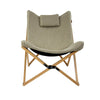 Bo-Camp Urban Collection Relax Chair Wembley M Beige