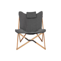 Bo-Camp Urban Collection Relax Chair Wembley L Grey