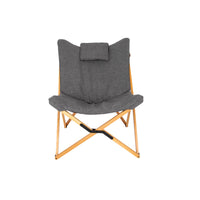 Bo-Camp Urban Collection Relax Chair Wembley L Grey
