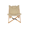 Bo-Camp Urban Collection Relax Chair Wembley L Beige