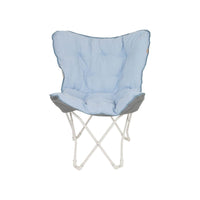Bo-Camp Pastel Collection Relax Chair Murat Oxford Blue
