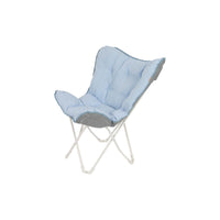 Bo-Camp Pastel Collection Relax Chair Murat Oxford Blue