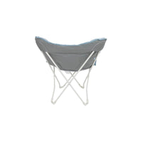 Bo-Camp Pastel Collection Relax Chair Murat Oxford Blue