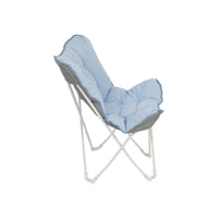 Bo-Camp Pastel Collection Relax Chair Murat Oxford Blue