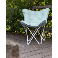 Bo-Camp Pastel Collection Relax Chair Murat Oxford Green