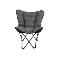 Bo-Camp Urban Collection Butterfly Chair Grainger M Grey