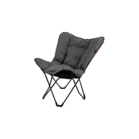 Bo-Camp Urban Collection Butterfly Chair Grainger M Grey