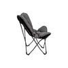 Bo-Camp Urban Collection Butterfly Chair Grainger M Grey