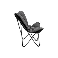 Bo-Camp Urban Collection Butterfly Chair Grainger M Grey
