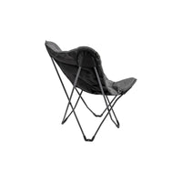 Bo-Camp Urban Collection Butterfly Chair Grainger M Grey