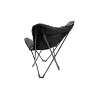 Bo-Camp Urban Collection Butterfly Chair Grainger M Grey