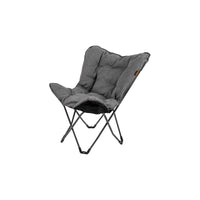 Bo-Camp Urban Collection Butterfly Chair Grainger M Grey