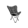 Bo-Camp Urban Collection Butterfly Chair Grainger M Grey