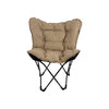 Bo-Camp Urban Collection Butterfly Chair Grainger M Beige