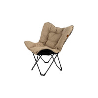 Bo-Camp Urban Collection Butterfly Chair Grainger M Beige