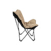 Bo-Camp Urban Collection Butterfly Chair Grainger M Beige