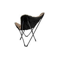 Bo-Camp Urban Collection Butterfly Chair Grainger M Beige